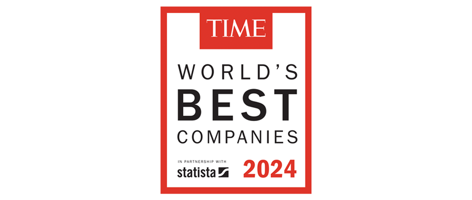 TIME worlds Best companies 2024 logo