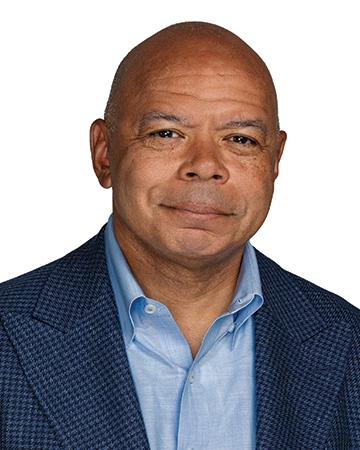 Kevin Warren a man in a suit