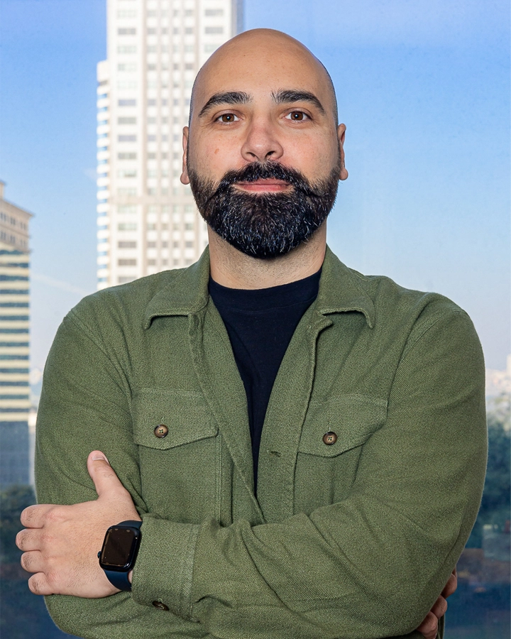 Luiz Carlos Pires - Superintendente de Digital homem com óculos de grau