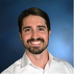 a man with a mustache