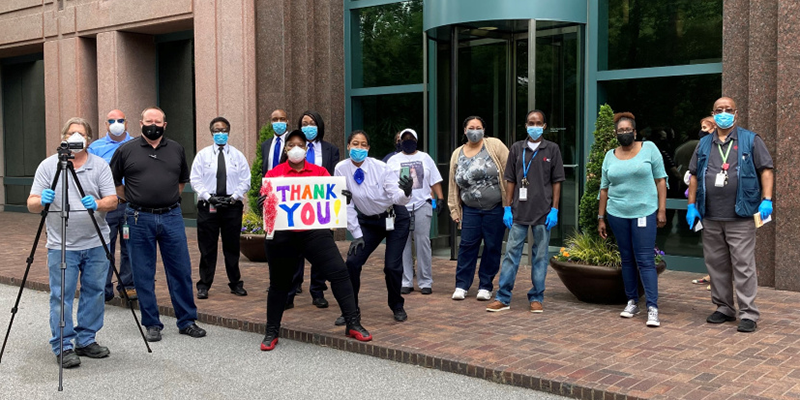 Assurant employees teamwork