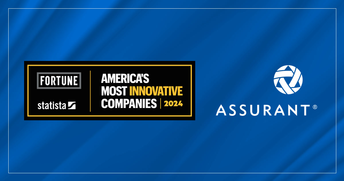 Assurant、米フォーチュン誌の  「アメリカで最も革新的な企業2024」に選出 